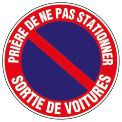 DISQUE SIG SORTIE VOITURE D300