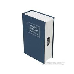 Livre coffre-fort avec combinaison à 3 chiffres 180 x 115 x 55 mm 