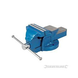 Étau 100 mm (4") Capacité des mâchoires 100 mm / 5 kg 