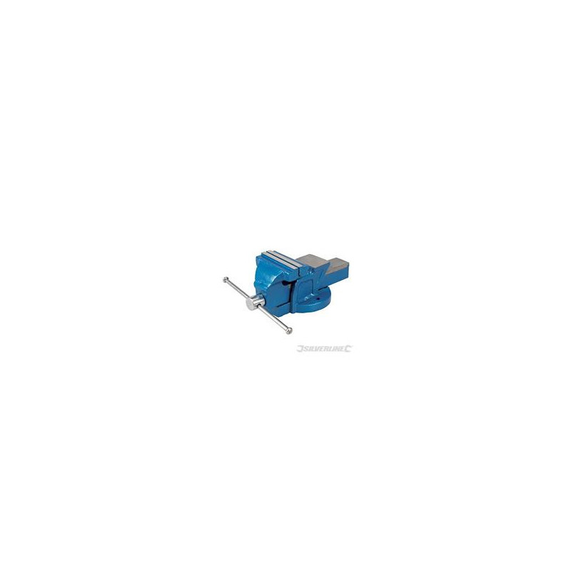 Étau 100 mm (4") Capacité des mâchoires 100 mm / 5 kg 
