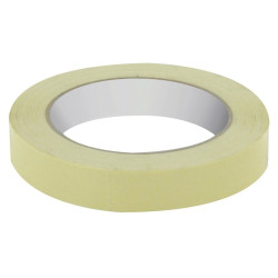 RUB ADHES CREPE BLANC 50MX25MM