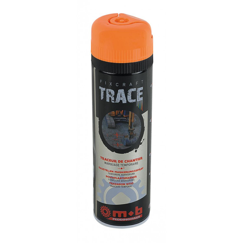 BOMBE TRACAGE TRACE 500ML ORANGE