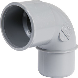 COUDE PVC 87° MF 40