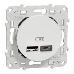 Prise double USB typ