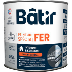 PEINTURE/FER BRILL. 0,5L...
