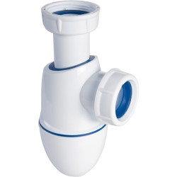 SIPHON LAVABO 1"1/4 -D40