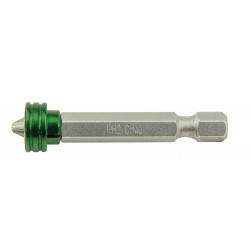 EMBOUT 1/4 PH2 AIMANTE POUR PLAQUISTE