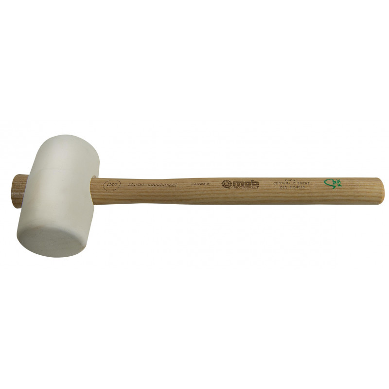 MAILLET CARRELEUR 65 TB BLANC MANCHE FRENE PEFC